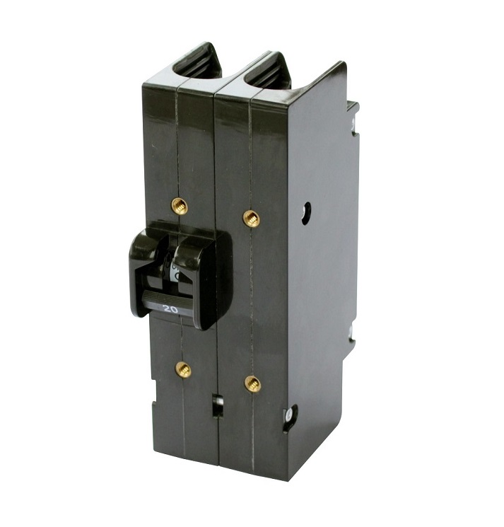 Hydraulic magnetic circuit breaker
